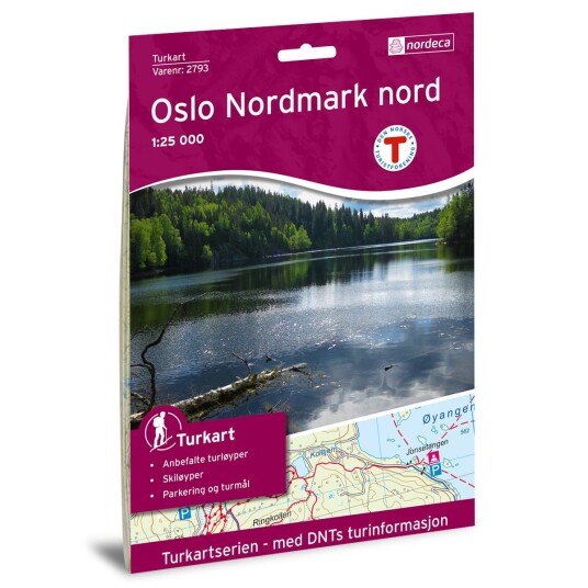 Oslo Nordmark Nord 1:25 000 Oslo Nordmark Nord 1:25 000