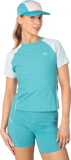 Kari Traa Women"s Linnea Tee Blue Lagoon L Kari Traa Women"s Linnea Tee Blue Lagoon L