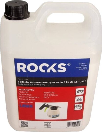 ROOKS OKG-7138 Sandblåser