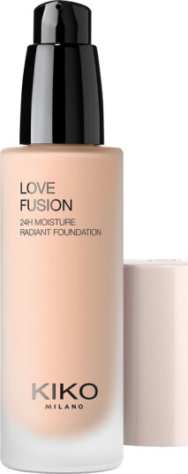 KIKO Milano Love Fusion 24H Moisture Radiant Foundation 30 ml 3.5 Warm Gold