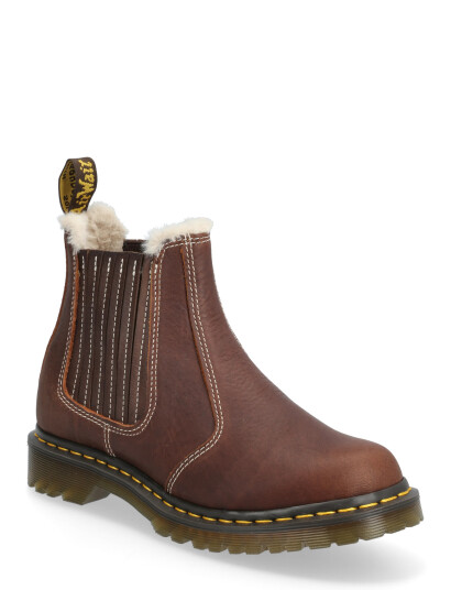 Dr. Martens 2976 Leonore Ii Dark Brown Grizzly - Brown - 38
