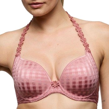 Marie Jo BH Avero Heart Shaped Padded Bra CL1 Rosa Mønster C 90 Dame