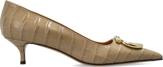 Ferragamo Dame Sko Beige 39 1/2 EU, Ferragamo Dame Sko Beige 39 1/2 EU,