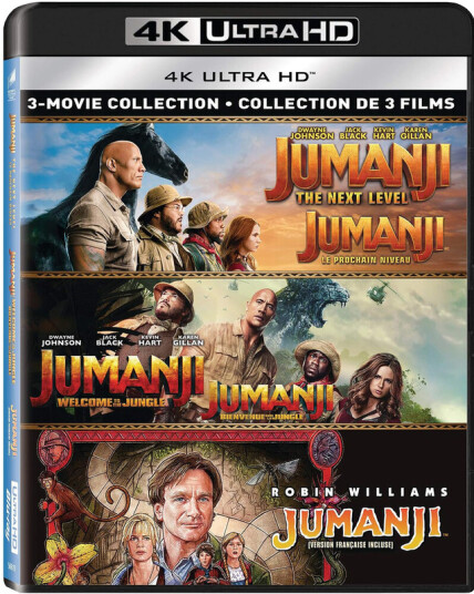 Jumanji: The Next Level / Welcome To The Jungle