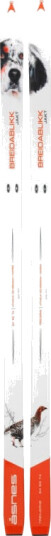 Åsnes Breidablikk Hunter Waxless 200 cm, White Åsnes Breidablikk Hunter Waxless 200 cm, White