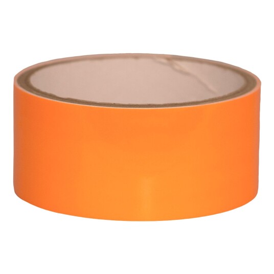 Catsson Int Group LTD Selvlysende Teip Oransje - 40 mm x 1 m