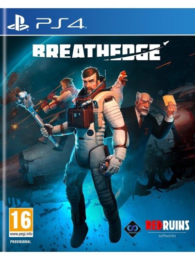 Breathedge (PS4) Breathedge (PS4)