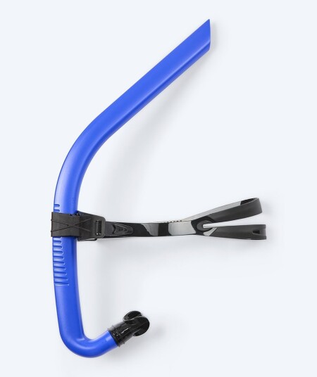 Watery centersnorkel til barn - Hydrolite (10-15 år) - Blå Watery centersnorkel til barn - Hydrolite (10-15 år) - Blå