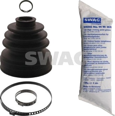 Mansjettsett drivaksel SWAG 30 93 9239 Mansjettsett drivaksel SWAG 30 93 9239