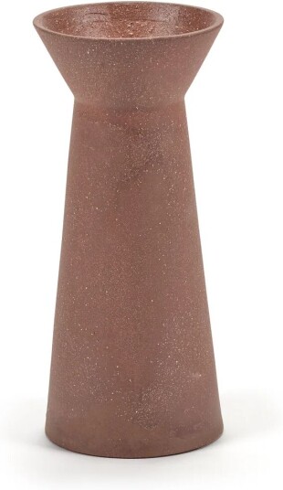 Serax Urban 02 vase M 21,5 cm Red-brown