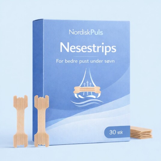 Nordiskpuls Nordisk Nesestrips