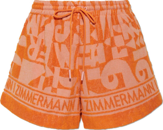 Zimmermann Dame Shorts Oransje L,