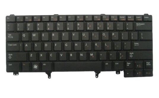 Dell Cn5hf, Tastatur, Engelsk, Dell, Latitude E6320 / E6420 Dell Cn5hf, Tastatur, Engelsk, Dell, Latitude E6320 / E6420