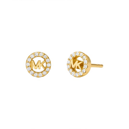 Michael Kors Premium Øredobber 18 kt. MKC1727CZ710 - Dame - 925 sterling silver Michael Kors Premium Øredobber 18 kt. MKC1727CZ710 - Dame - 925 sterling silver