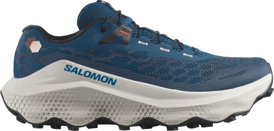 Salomon Men"s Ultra Glide 4 Gibraltar Sea/Black/Lunar Rock 40 ⅔
