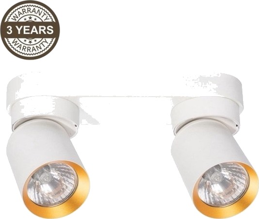 Taklampe Tunis 2Xgu10 Ml9934 M/Gull Taklampe Tunis 2Xgu10 Ml9934 M/Gull