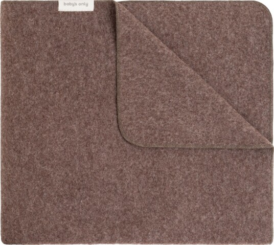 Baby"s Only Cot Teppe Merinoull TOG 1 Brushed Taupe