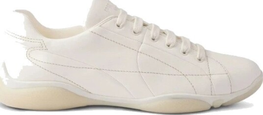 Prada Dame Sko Hvit 36 EU, Prada Dame Sko Hvit 36 EU,