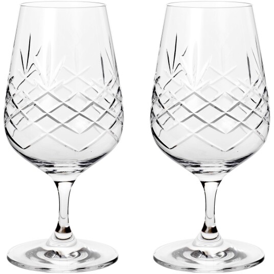 Frederik Bagger Crispy Mate Ølglass 2 stk, Klar