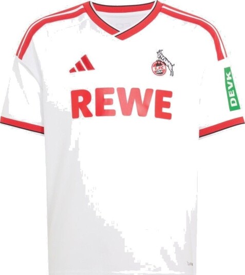 adidas 1. Fc Koeln 26/27 Home Jersey Kids størrelse 152 cm