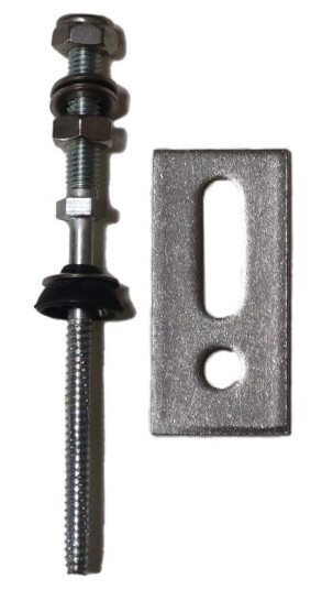 Bisol EasyMount Robust BOLT  Steel 8 x 100/50 mm
