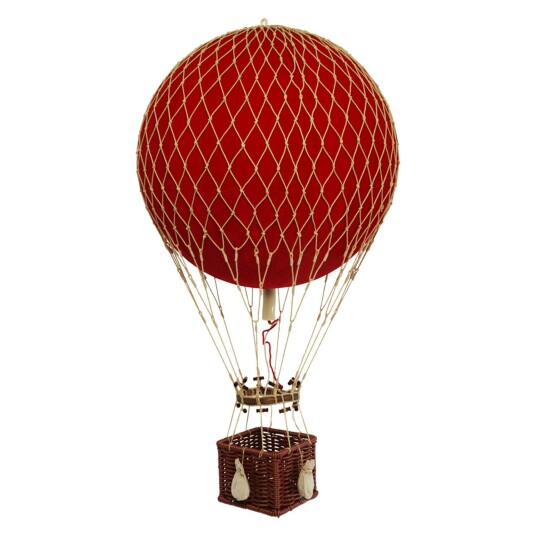 Authentic Models Royal Aero Luftballong Fløyel Ø32 cm Rød Authentic Models Royal Aero Luftballong Fløyel Ø32 cm Rød
