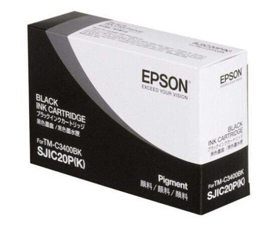 Epson SJIC20P(K) - Blekkpatron Svart