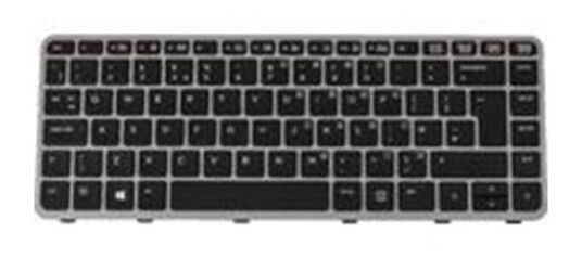 HP Elite - Tastatur - Svart
