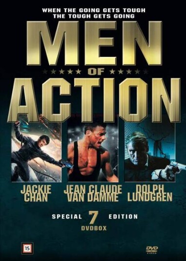 Men Of Action 7 Movie Collection DVD
