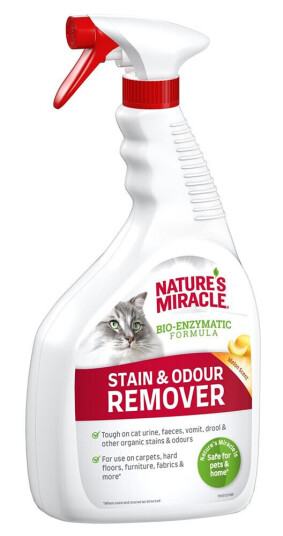 Nature'S Miracle Flekk- Og Luktfjerner For Katter 946 ml Nature'S Miracle Flekk- Og Luktfjerner For Katter 946 ml