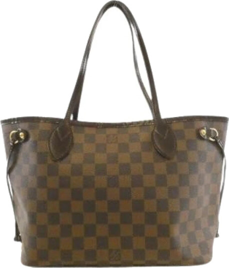 Louis Vuitton Vintage Dame Brun