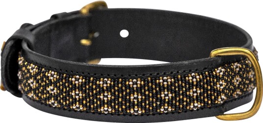 Kampuni Handmade Dog Collar Faraja - Grey Mini