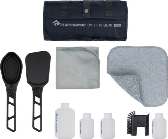 Sea To Summit Camp Kitchen Tool Kit 10 Piece Set Nocolor ONESIZE