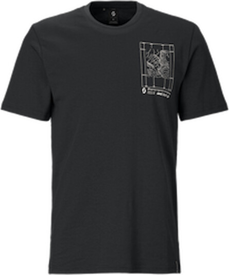 SCOTT Casual Tee sort herre