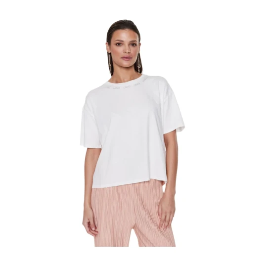 Liu Jo Dame Topper Hvit M