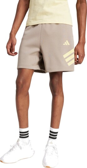 adidas Future Icons 3 Stripes Sweatshorts Herre Beige L