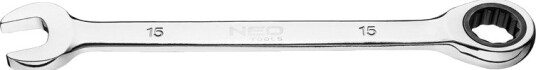 NEO TOOLS 09-066 Kombinasjonsnøkkel med skralle NEO TOOLS 09-066 Kombinasjonsnøkkel med skralle