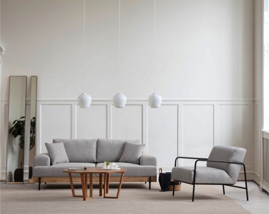 Eti Sofa 3 seter Grå