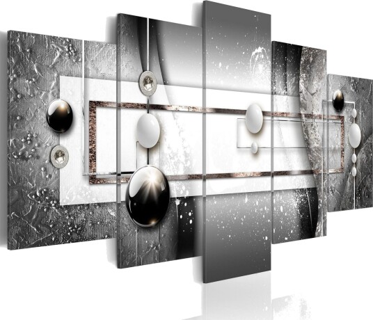 Bilde Grey Symmetry 100x50 Artgeist sp. z o. o.
