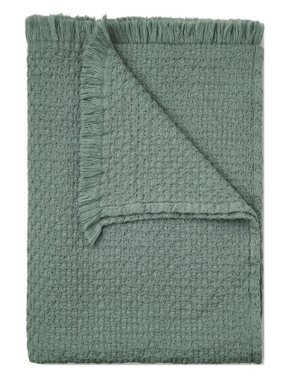 compliments Heaven Throw 120X190 Cm Green Compliments DUSTY GREEN 120X190CM