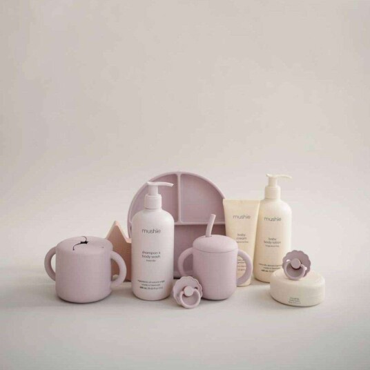 Mushie Baby Body Lotion Naturlig Mushie 400 Ml Lavendel