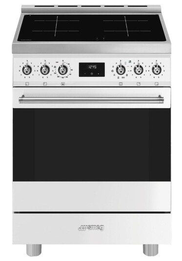 Smeg Classic C6IPWHM2 induksjonskomfyr