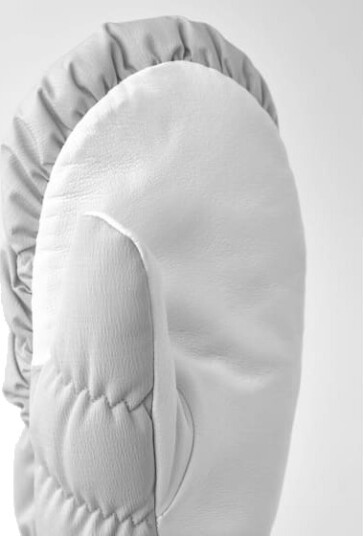 Hestra Women's Luomi Czone Mitt 9, Fog Grey Hestra Women's Luomi Czone Mitt 9, Fog Grey