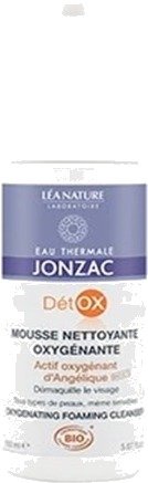 Jonzac Thermal Water Oxygenating Cleansing Foam Detox 150 Ml