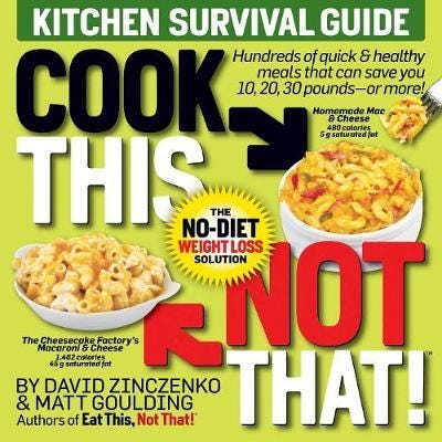Cook This Not That! Kitchen Survival Guide