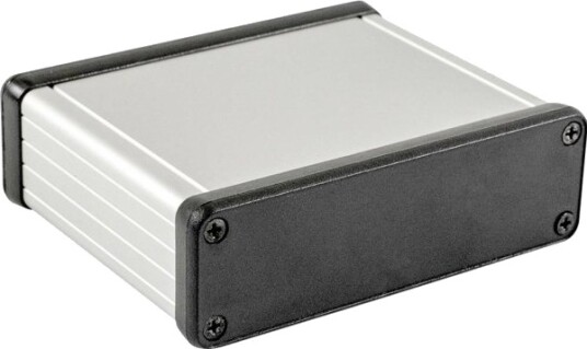 Hammond Electronics 1455L802 80 × 103 × 31 mm Aluminium Anodisert Kabinett