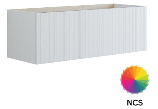 Dansani Inzo Urban Riflet Underskap 1 Skuff B60 120xh40xd44cm NCS Farge / 120cm Dansani Inzo Urban Riflet Underskap 1 Skuff B60 120xh40xd44cm NCS Farge / 120cm