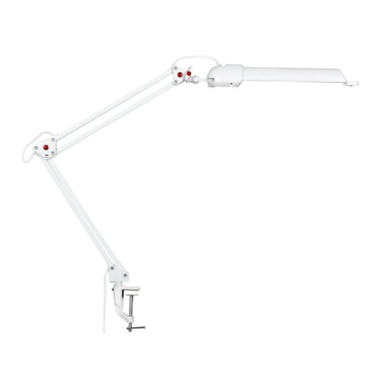 Bordlampe Airam Campus G23 Hvit