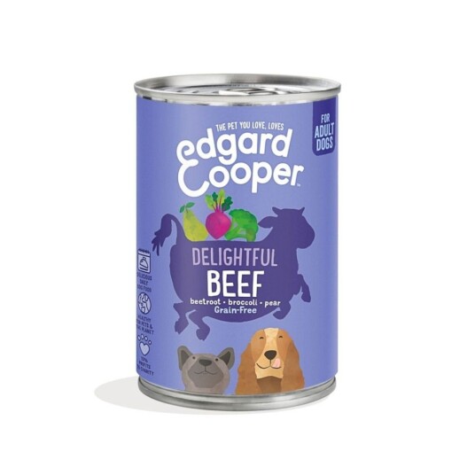 Edgard & Cooper Dog Beef 400 G