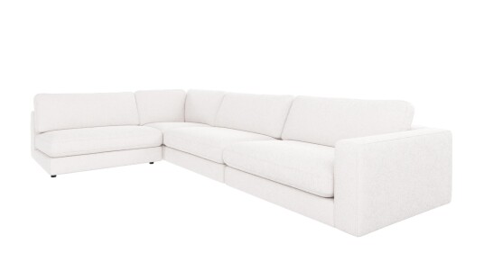 Rowico Home Duncan hjørnesofa åpen V Hvit Bobby 1 345 x 216 x 78 cm Hvit Rowico Home Duncan hjørnesofa åpen V Hvit Bobby 1 345 x 216 x 78 cm Hvit